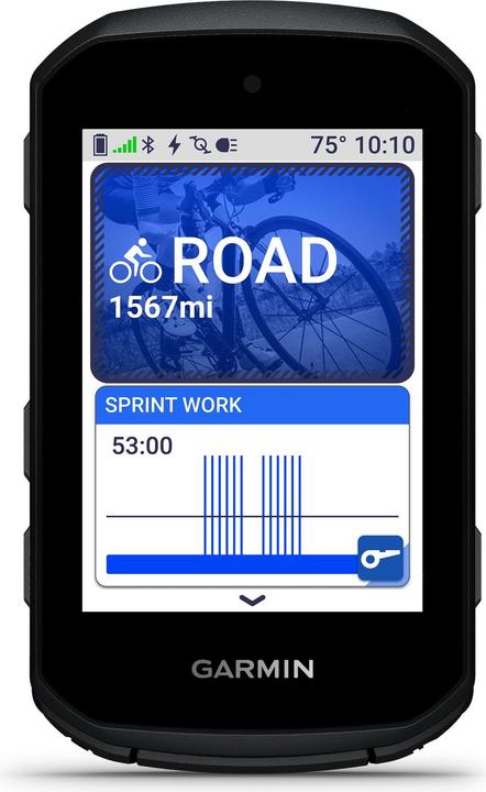 Immagine prodotto Garmin Edge 550 GPS Fahrradcomputer, inkl. Aero Lenkerhalterung
