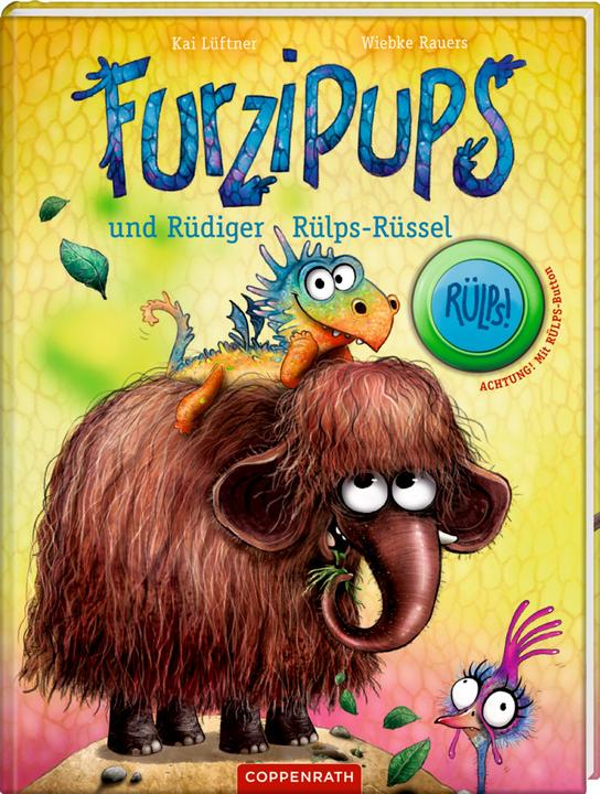 Furzipups (Bd. 3) (Allemand, Kai Lüftner, 2022)