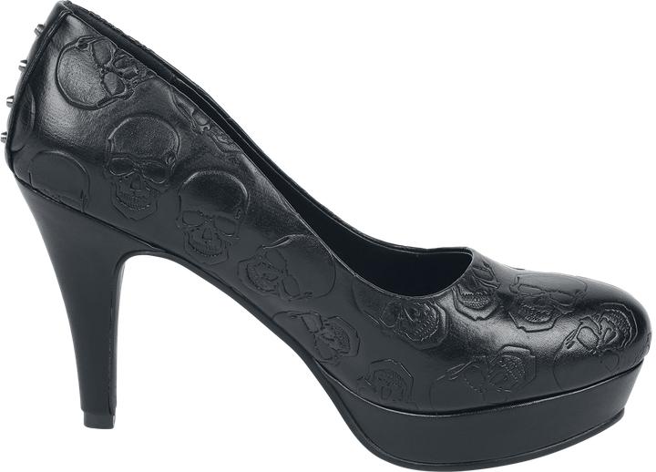 Immagine prodotto Rock Rebel by EMP High Heels With Skull Pattern (41)