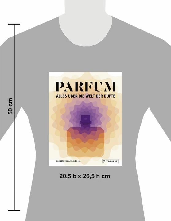 Produktbild PARFUM: Alles über die Welt der Düfte (Deutsch, Collectif Nez, Jeanne Doré, Mark Buxton, Stefanie Hanssen, 2021)