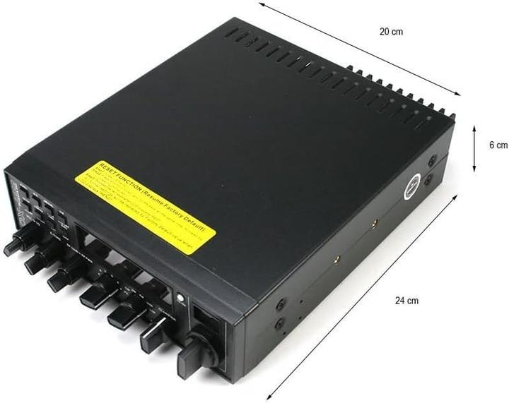 Immagine prodotto Dynascan Radio amateur 10 m mobile transceiver AT5555 PLUSN