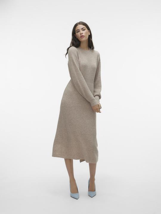 Immagine prodotto Vero Moda VMANGALINA LS O-NECK 7/8 VESTITO IN MAGLIA VMA Vestire in maglia (S)