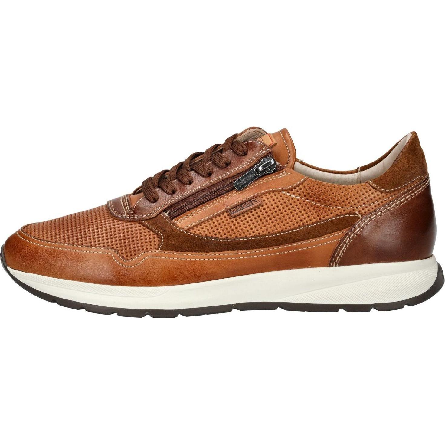 Thumbnail - Pikolinos, Herren, Sneaker, Getafe, Braun, (40)