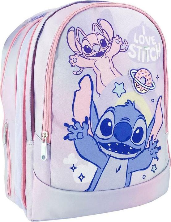 Stitch Schulrucksack Lila 41 Cm