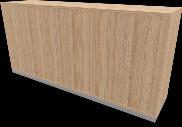 Amber oak decor with structure, White, Silver grey