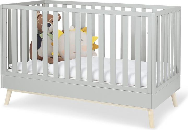 Immagine prodotto Pinolino Set per la cameretta dei bambini 'Dusk' grande, 3 pezzi. (Culla, Armadi bambini, Fasciatoio)