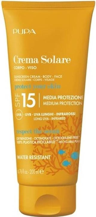 Produktbild Pupa Milano Sunscreen Cream (Sonnencreme, SPF 15, 200 ml)