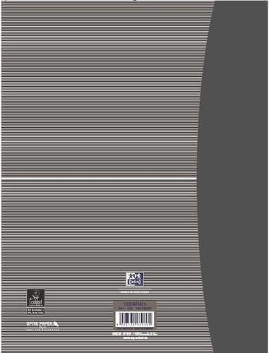 Produktbild Oxford Collegebook (A4+, Kariert, Weicher Einband)