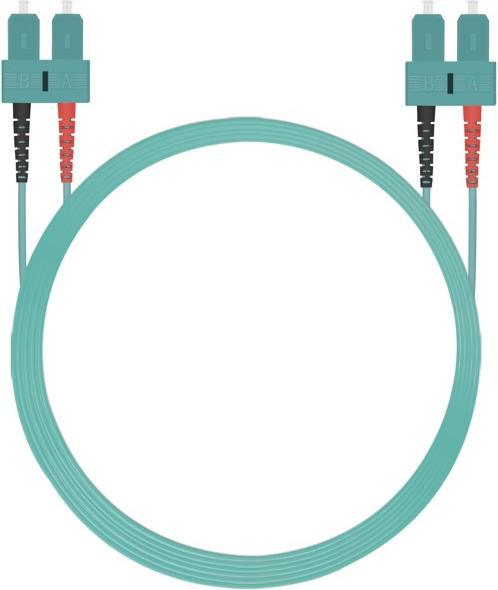 Produktbild Helos Herweck LWL Patchkabel (CAT8.1, 3 m)