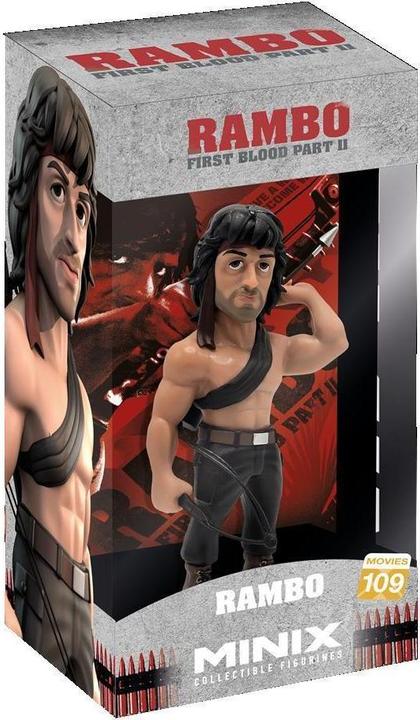 Actual product image Minix RAMBO - Arco - Figurine 12cm