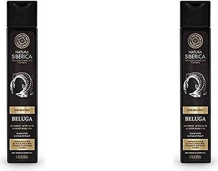 Immagine prodotto Natura Siberica Shampoo-attivatore per la crescita dei capelli Beluga (250 ml, Shampoo liquido)