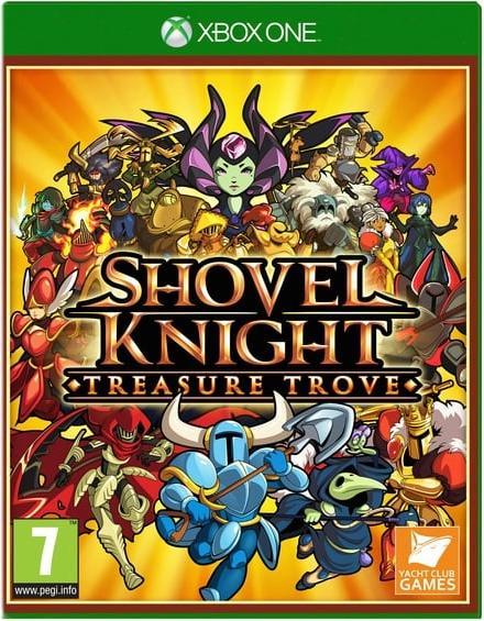 Actual product image Yacht Club Games Shovel Knight: Treasure Trove (Xbox One S)