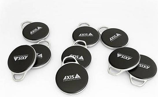 Actual product image Axis RFID Badge TA4702 Key Fob 50 pieces (Network Video Recorder (NVR))