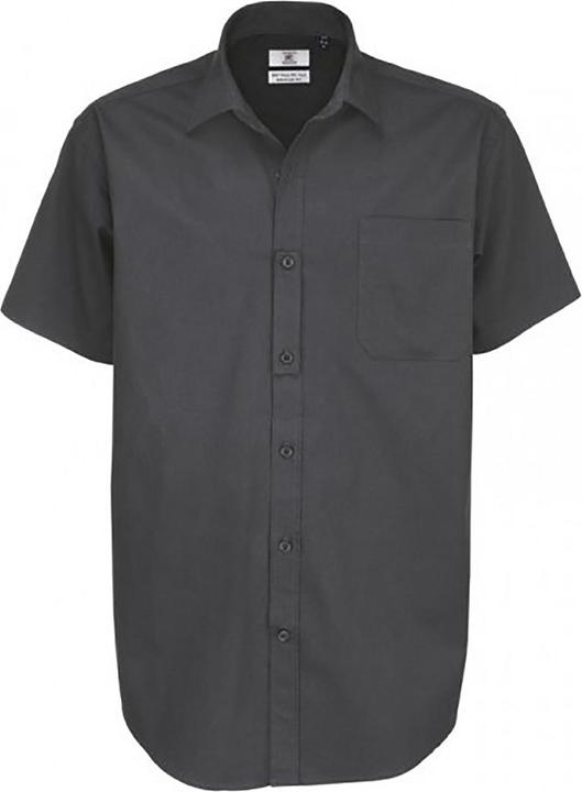 Immagine prodotto B&C -Sharp - Camicia a maniche corte in cotone Twill - Uomo (S)