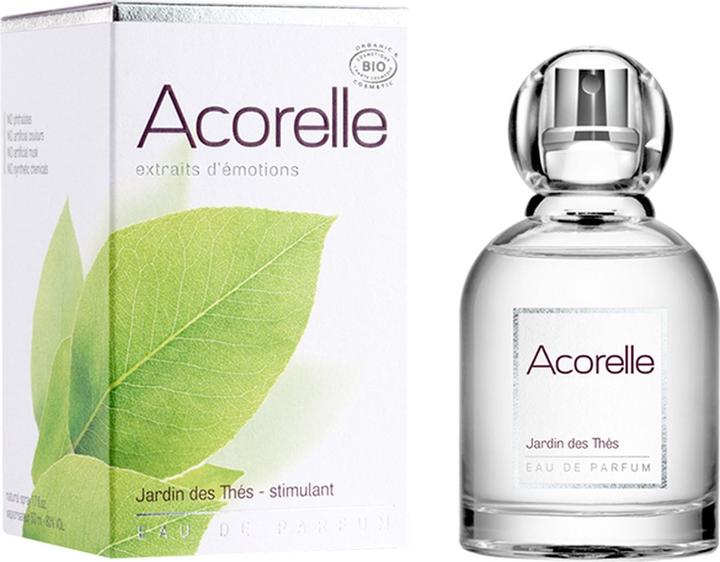 Immagine prodotto Acorelle Acerolle, Eau de Parfum biologico Tea Garden, 50 ml (Eau de toilette, 50 ml)
