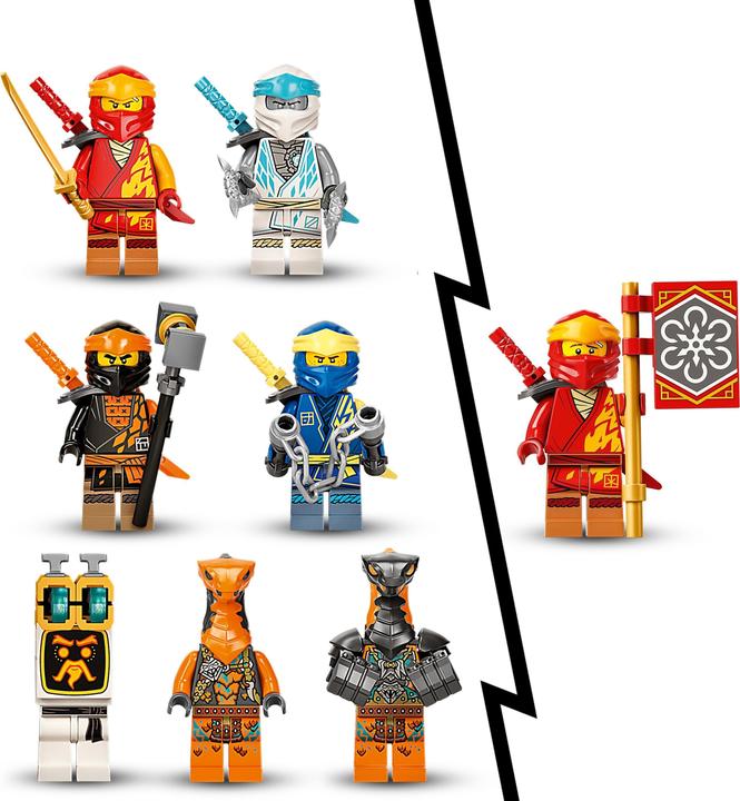 Produktbild LEGO Ultrakombi-Ninja-Mech (71765, LEGO Ninjago)