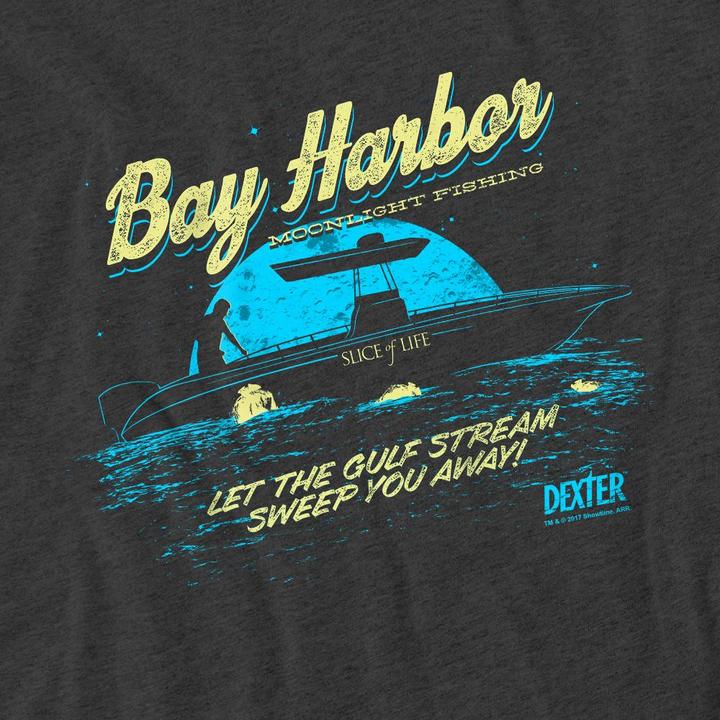 Image du produit IVF Hartmann - T-shirt MOONLIGHT FISHING - Adulte (S)