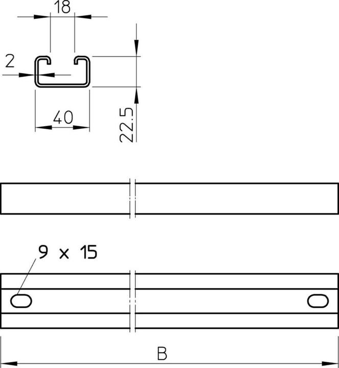 Image du produit OBO Bettermann Échelon C