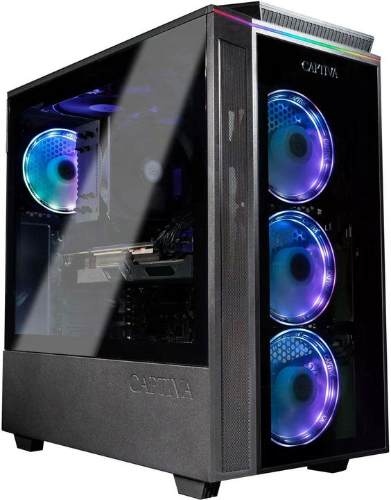 Actual product image Captiva Highend Gaming I89-522 Ultra 9 RTX 5070 Ti (1000 GB, 32 GB, Intel Core Ultra 9 285K, GeForce RTX 5070 Ti)