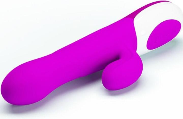 Actual product image Lovetoy PRETTY LOVE - DEMPSEY, PINK, USB, 7 function