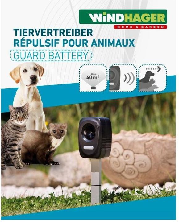 Actual product image Windhager dog/cat/marten fright