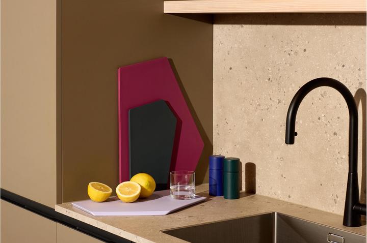 Actual product image Crush Grind Spice mill Bergen 12 cm, Racing Green, material type (Salt, Pepper)