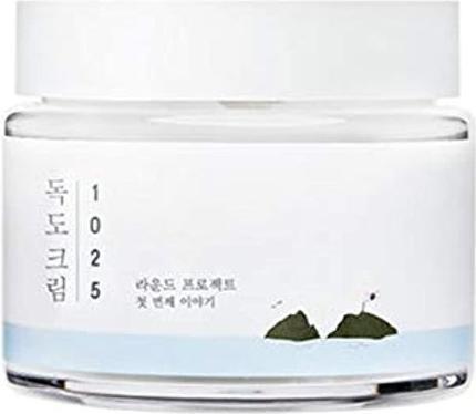 Actual product image Round Lab 1025 Dokdo Cream (80 ml, 24h cream)