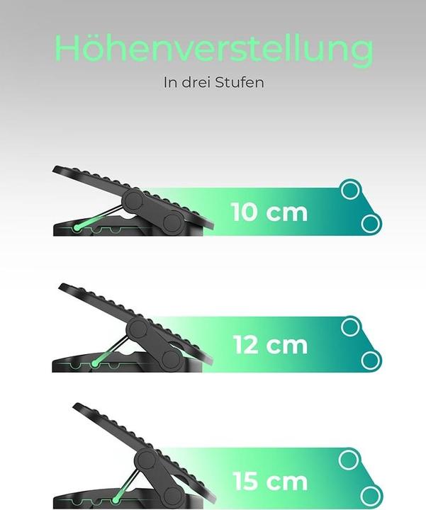 Produktbild Icy Box Fussstütze