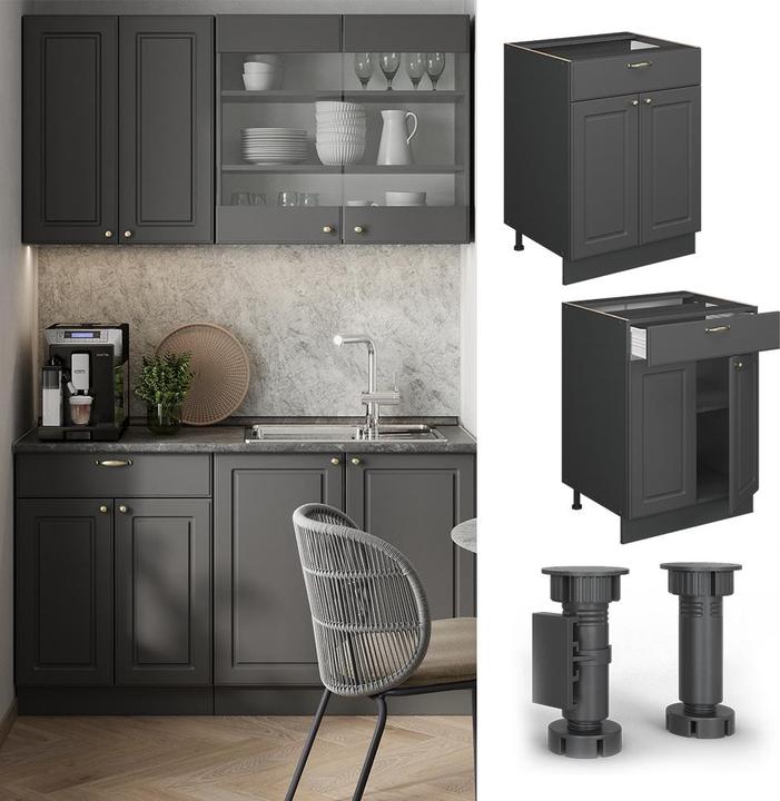 Actual product image Vicco Küchenunterschrank Fame-Line