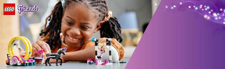 Actual product image LEGO Magic acrobatics show (41686, LEGO Friends)
