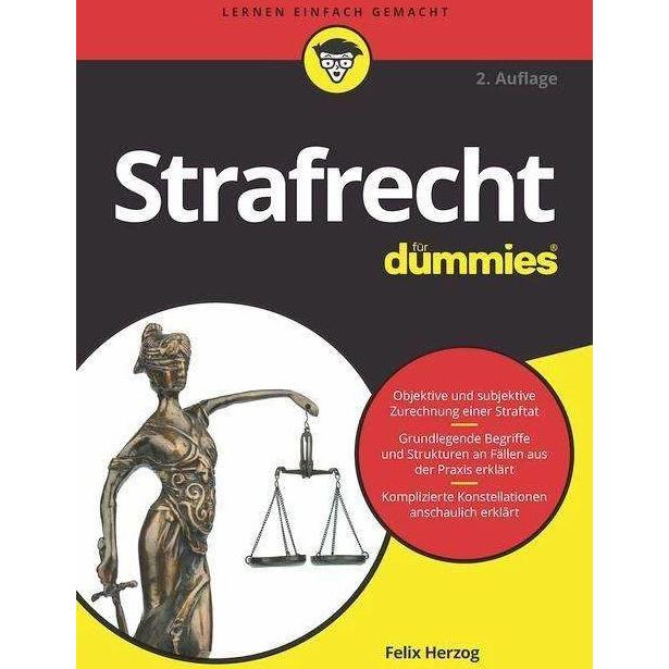 Thumbnail - Strafrecht Allgemeiner Teil für Dummies, Fachbücher von Felix Herzog