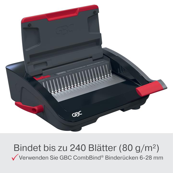 Produktbild GBC CombBind CB20 (Plastikkammbindung)