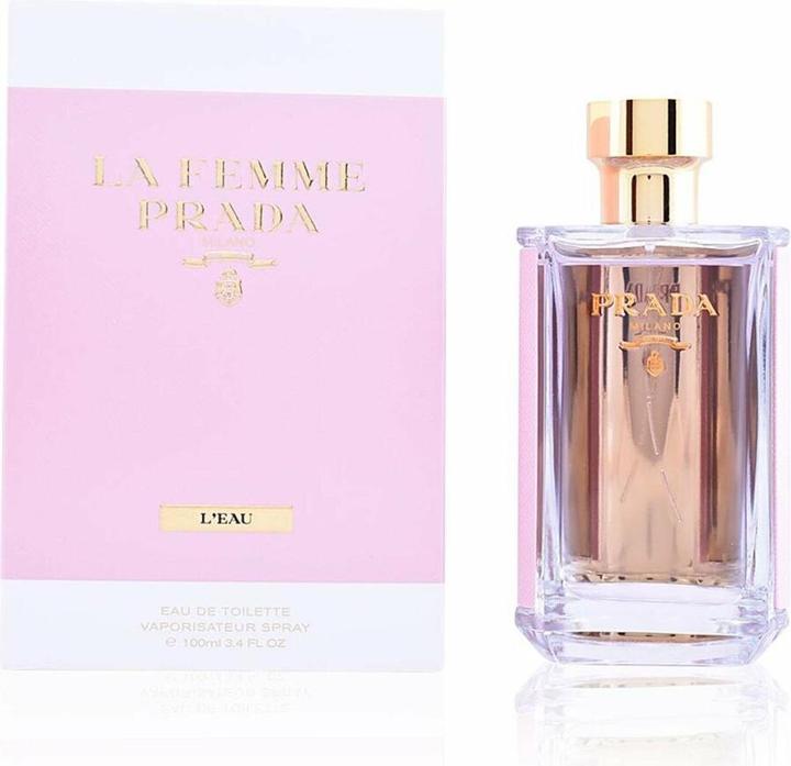 Actual product image Prada La Femme L'Eau (Eau de toilette, 100 ml)