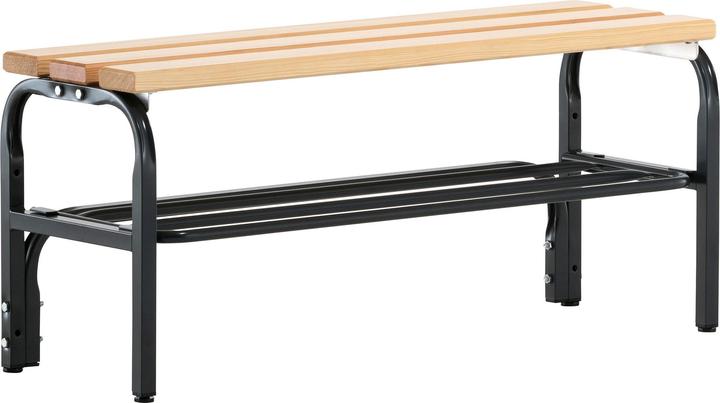 Produktbild kaiserkraft Garderobenbank ohne Lehne (35 cm, 45 cm)