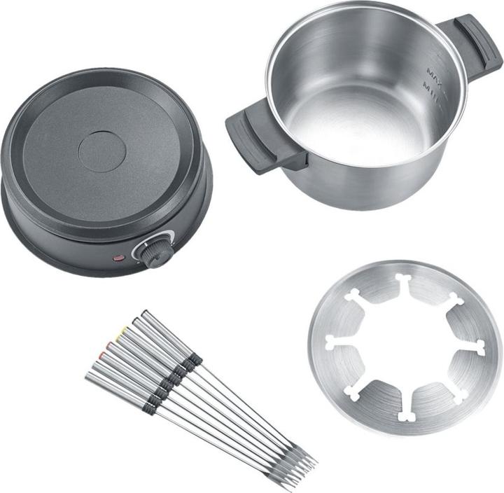 Immagine prodotto Severin FO 2470 (Fondue al cioccolato, Fondue Chinoise, Fonduta Bourguignonne, Fondue di formaggio)