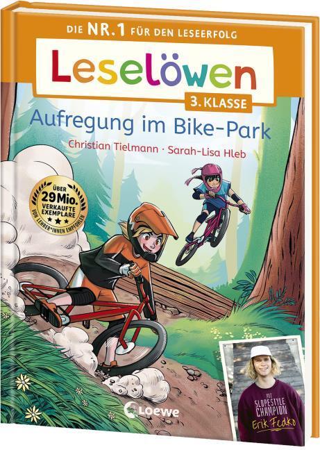 Loewe Leselöwen 3. Klasse - Aufregung im Bike-Park (Deutsch, Christian Tielmann, 2024)