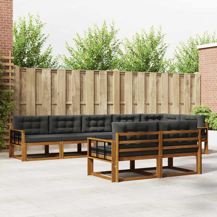 Produktbild vidaXL Outdoor-Sofa
