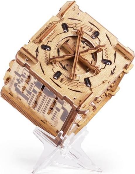 Actual product image iDventure 76 - Cluebox - Escape Room in einer Box, Cambridge Labyrinth, Puzzlebox, from 14 Years (German, French, English)
