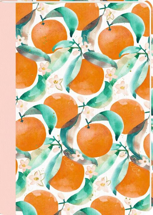 Image du produit Cahiers de notes A5 - All about orange (A5)