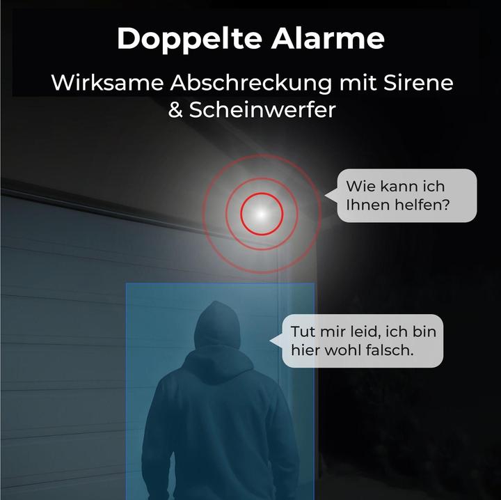 Produktbild Reolink Netzwerkkamera Lumus Pro E450 4K 8 MP (3840 x 2160 Pixels)