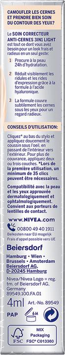 Produktbild NIVEA Hyaluron Cellular Filler 3in2 (01 Hell)