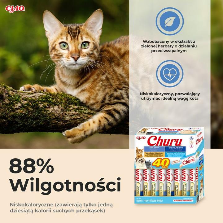 Image du produit Inaba Churu (40 pcs, 560 g)