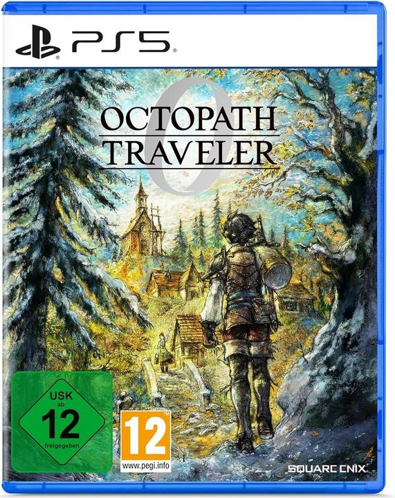 Actual product image Square Enix Octopath Traveler 0 (PS5)