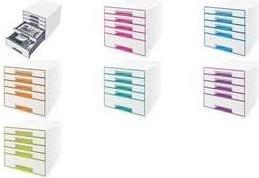 Actual product image Leitz WOW CUBE - Drawer box (A4)