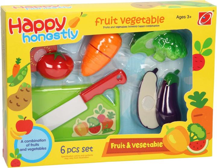 Lobbes Geschnittenes Gemüse in der Box, 10 Stück.