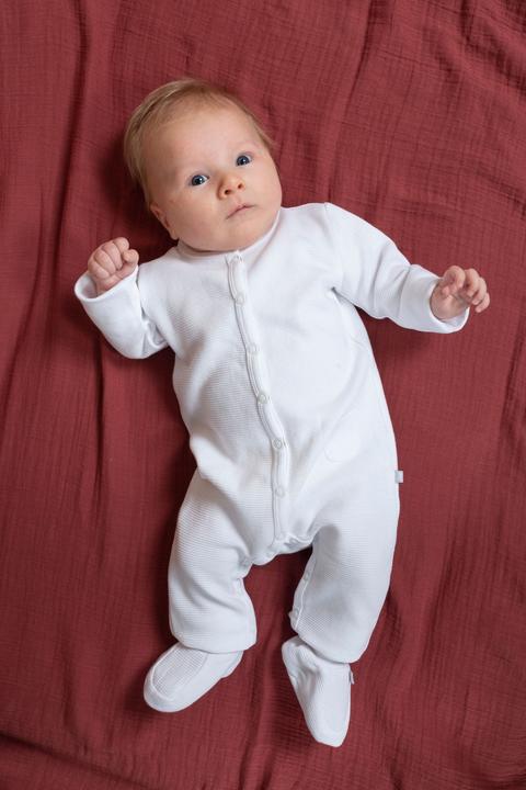 Produktbild Baby's only Strampler Pure weiss - 56 (56)