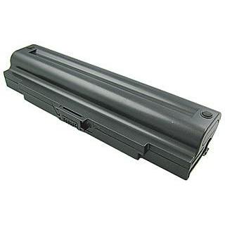 CoreParts Laptop Battery for Sony (1 Zellen, 8800 mAh), Notebook Akku, Schwarz