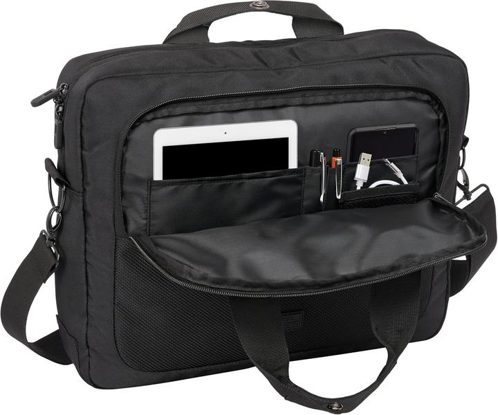 Actual product image Real Madrid CF Laptop bag Real Madrid C.F. Premium Black 40 x 33 x 9 cm