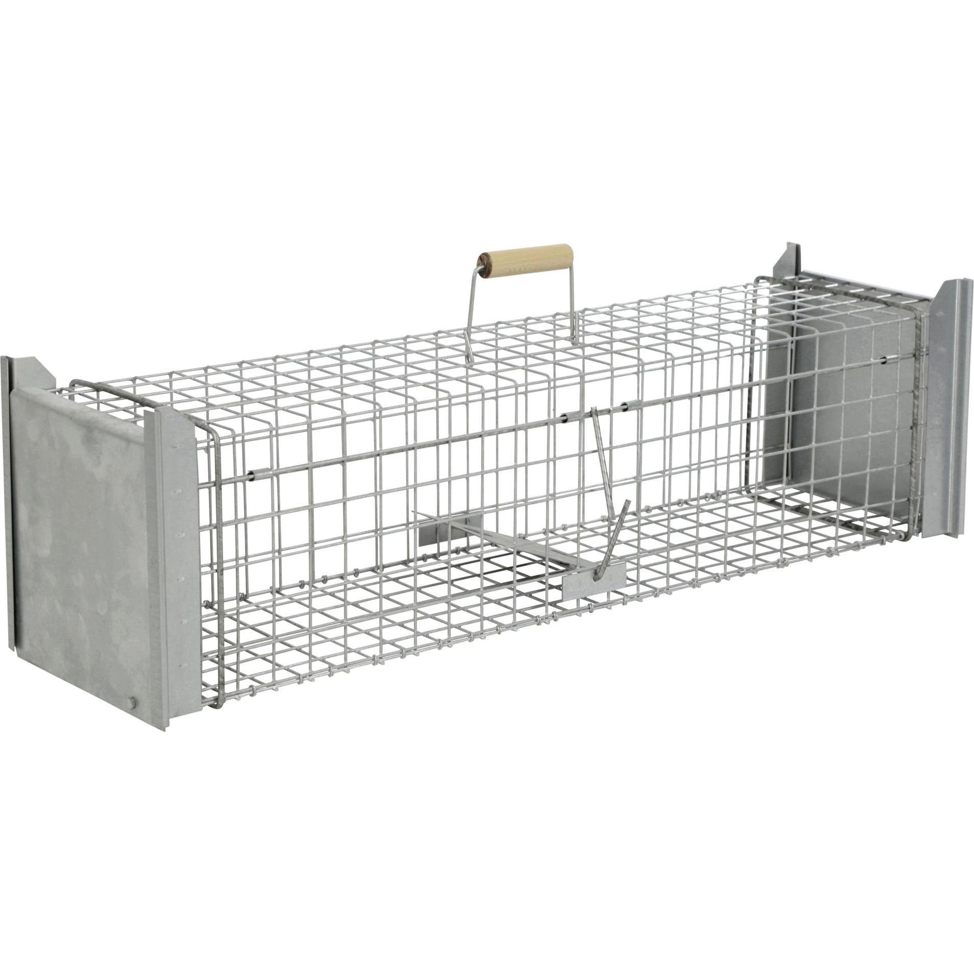 Kerbl, Tierfalle, 299469 Alive Predator Super Kastenfalle, 105cm L x 26cm B x 26cm H