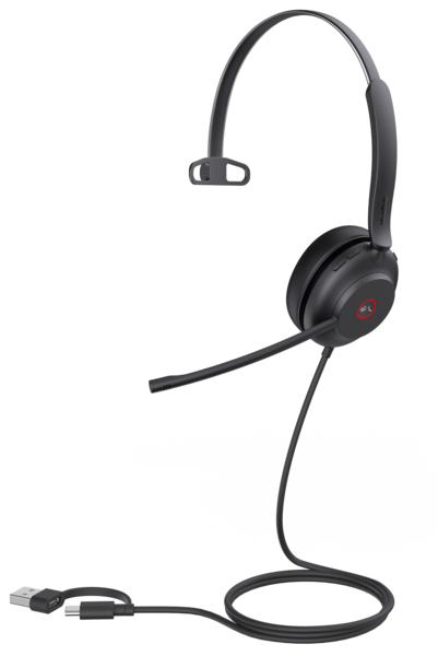 Actual product image Yealink UH 37 (Cable, USB-A, Microsoft teams)